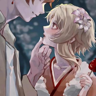 2023最火情侣头像动漫一男一女(共20张)