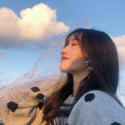 小清新可爱美女头像(共26张)