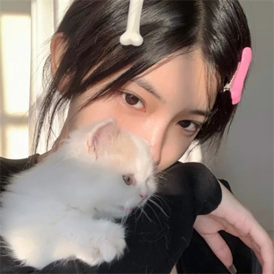 小清新可爱美女头像(共26张)