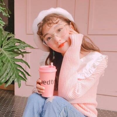 小清新可爱萌妹纸头像图片(优选24张)