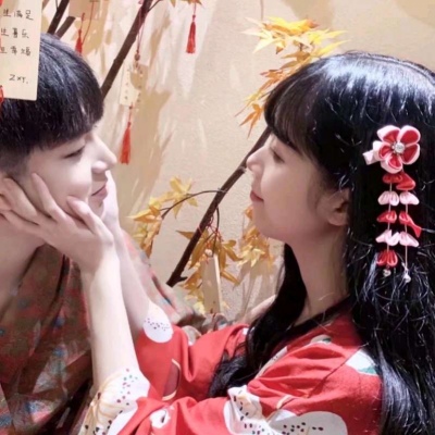 成熟不明显的情侣头像(20张)