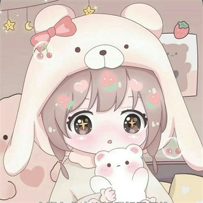 软萌的动漫女生头像(优选22张)