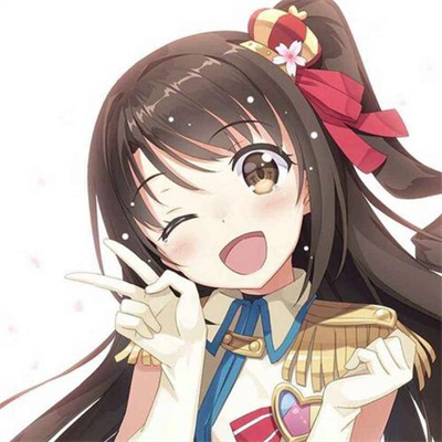 软萌的动漫女生头像(优选22张)