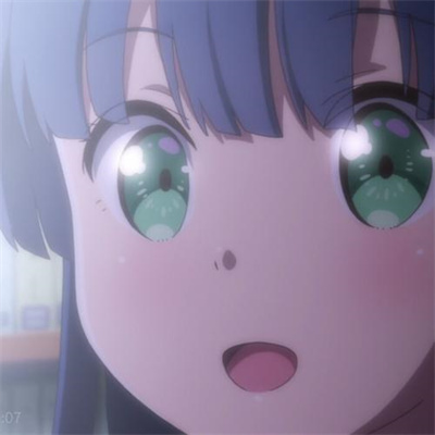 软萌的动漫女生头像(优选22张)