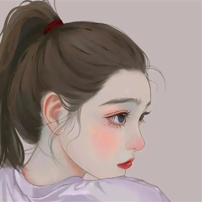 软萌的动漫女生头像(优选22张)