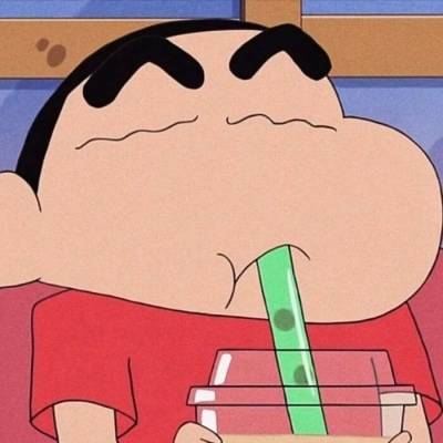 蜡笔小新可爱又憨憨的头像(22张)