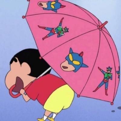 蜡笔小新可爱又憨憨的头像(22张)