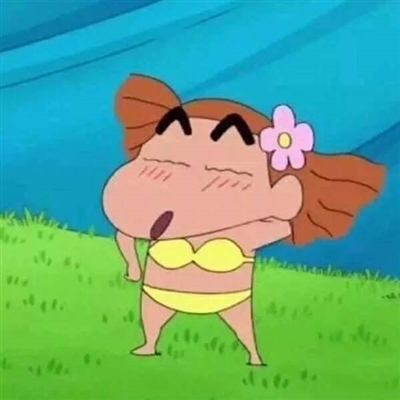 蜡笔小新可爱又憨憨的头像(22张)