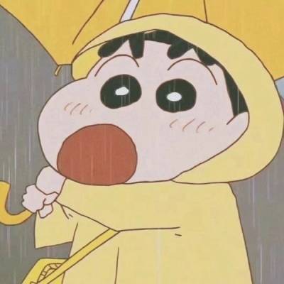 蜡笔小新可爱又憨憨的头像(22张)