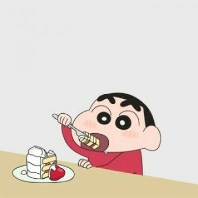 蜡笔小新可爱又憨憨的头像(22张)