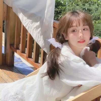 超温柔干净的女生头像(精选22张)