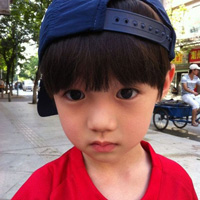 男孩小正太萌娃头像(优选18张)