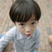 超可爱的小男孩图片萌萌哒真人头像(共20张)