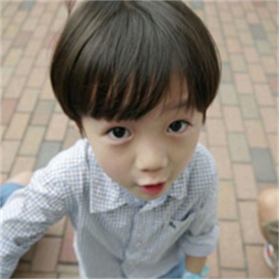 超可爱的小男孩图片萌萌哒真人头像(共20张)