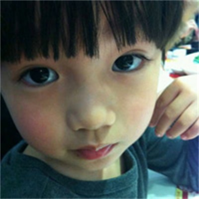 超可爱的小男孩图片萌萌哒真人头像(共20张)