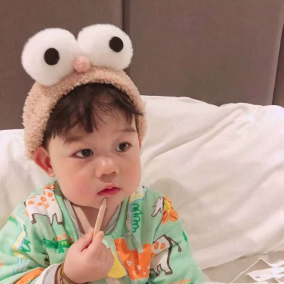 超可爱的小男孩图片萌萌哒真人头像(共20张)