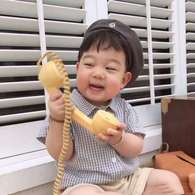 超可爱的小男孩图片萌萌哒真人头像(共20张)