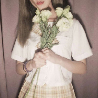 清纯可爱闺蜜头像一人一张(20张)