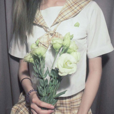 清纯可爱闺蜜头像一人一张(20张)