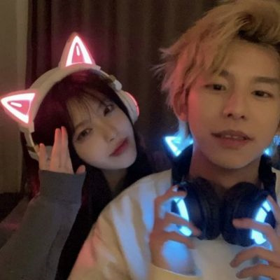 浪漫的真人情侣头像(18张)