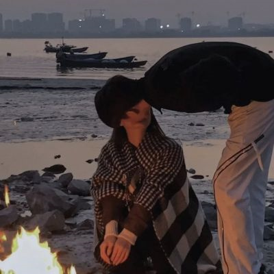 浪漫甜蜜真人情侣头像图片(优选20张)