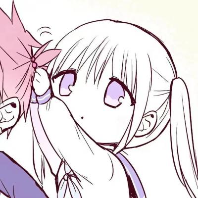 情头动漫情侣双人两张(共20张)