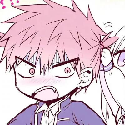 情头动漫情侣双人两张(共20张)