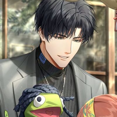 情头动漫情侣双人两张(共20张)