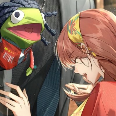 情头动漫情侣双人两张(共20张)