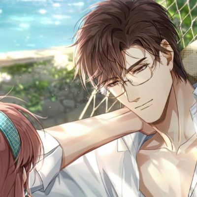 情头动漫情侣双人两张(共20张)