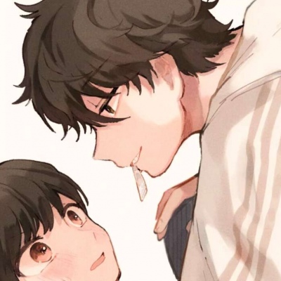 情头动漫情侣双人两张(共20张)