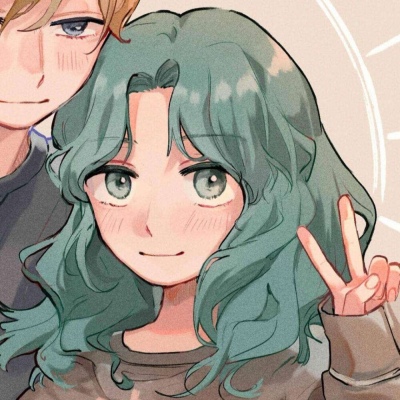 情头动漫情侣双人两张(共20张)