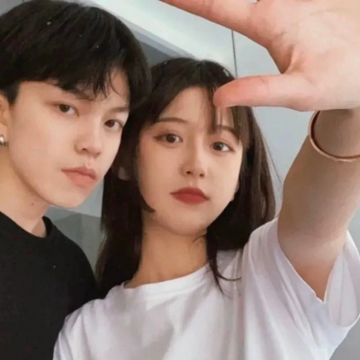 情头情侣双人两张图片(优选18张)