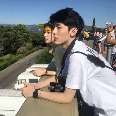 情头情侣双人两张图片(优选18张)