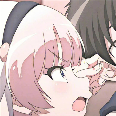 超好看的二次元情侣头像(18张)