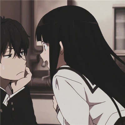 超好看的二次元情侣头像(18张)