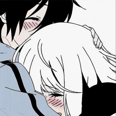 超好看的二次元情侣头像(18张)