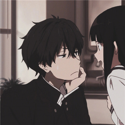 超好看的二次元情侣头像(18张)