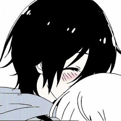 超好看的二次元情侣头像(18张)