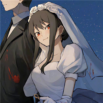 超好看的二次元情侣头像(18张)