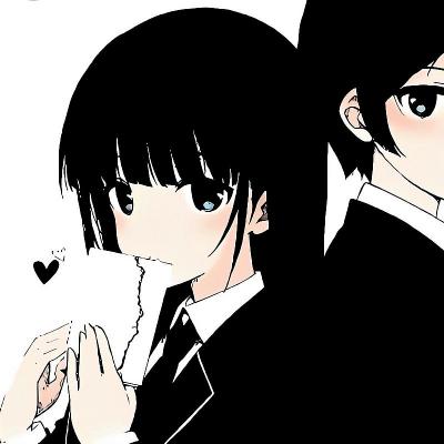 超好看的二次元情侣头像(18张)