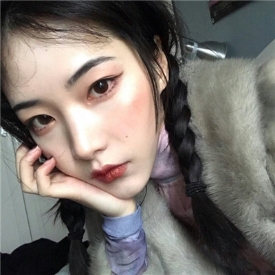 非主流女生高清头像图片(精选18张)