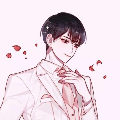 手绘动漫情侣头像冷酷霸气图片(优选16张)