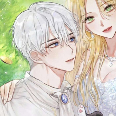 手绘动漫情侣头像冷酷霸气图片(优选16张)