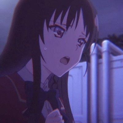 手绘动漫情侣头像冷酷霸气图片(优选16张)