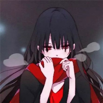 手绘动漫情侣头像冷酷霸气图片(优选16张)