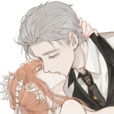 高清二次元甜甜的情头(18张)