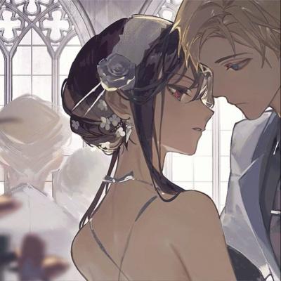 高清二次元甜甜的情头(18张)