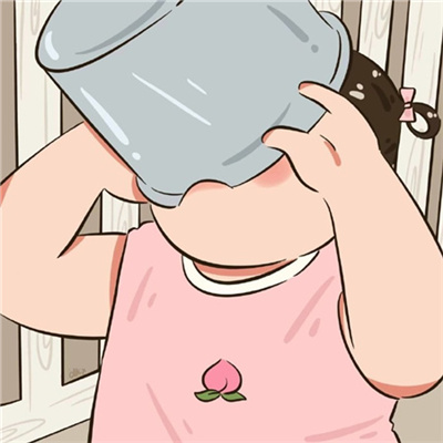 高清二次元甜甜的情头(18张)