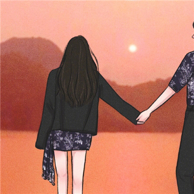 全新动漫很甜的二次元情头一男一女(共18张)